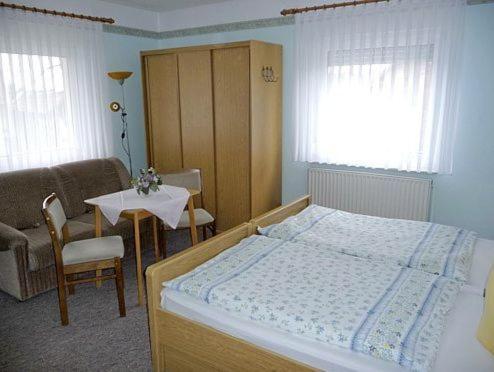 Hotel-Pension Maerkischheide Vetschau Værelse billede
