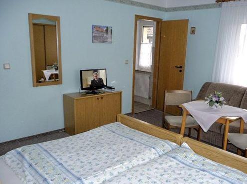 Hotel-Pension Maerkischheide Vetschau Værelse billede